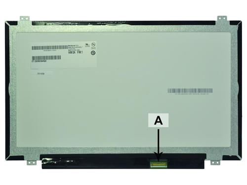 2-Power 2P-B140HTN01.E 2A ricambio per laptop Display (14.0 WUXGA 1920X1080 LED Matte w/IPS)